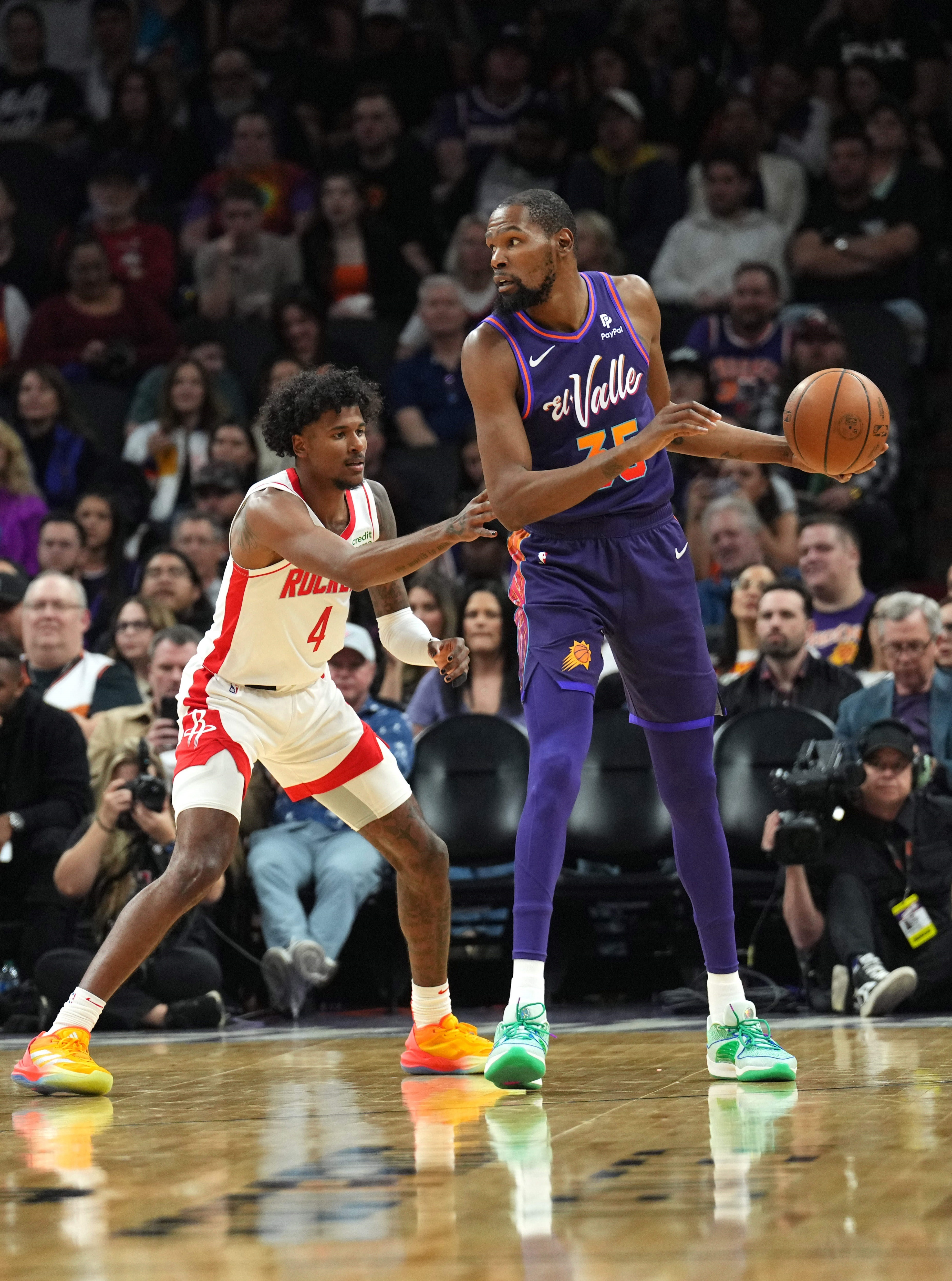 名记：火箭是最有望长期保持竞争的球队之一 他们得KD没牺牲未来